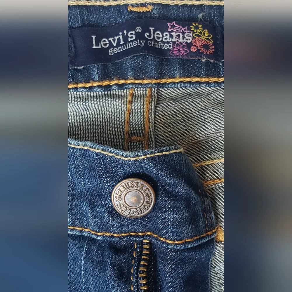 Levi's Strauss‎ Women's Juniors Denim Jeans Size 1